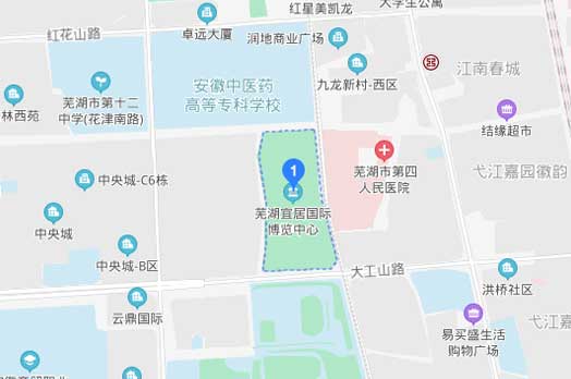 丽水家博会展馆丽水国际会展中心地图